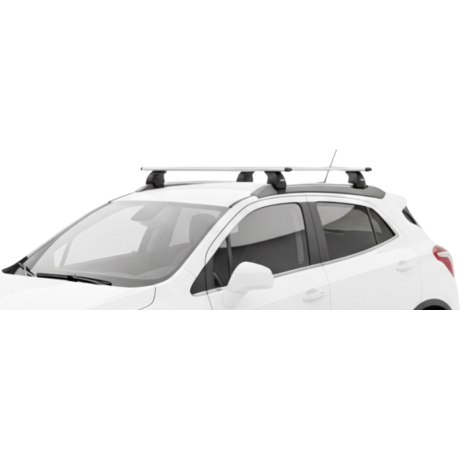 Barras THULE EVO WingBar para autos OPEL Mokka 2013 a 2020