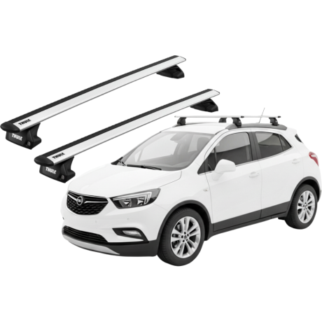 Barras THULE EVO WingBar para autos OPEL Mokka 2013 a 2020