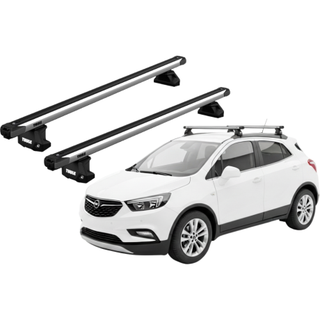 Barras Thule OPEL Mokka 13-20 RA / SlideBar EVO