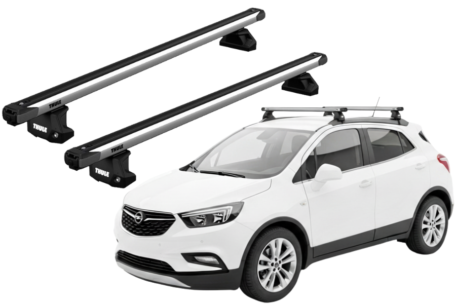 Barras Thule OPEL Mokka 13-20 RA / SlideBar EVO