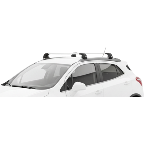 Barras THULE EDGE Flush para autos OPEL Mokka 2013 a 2020