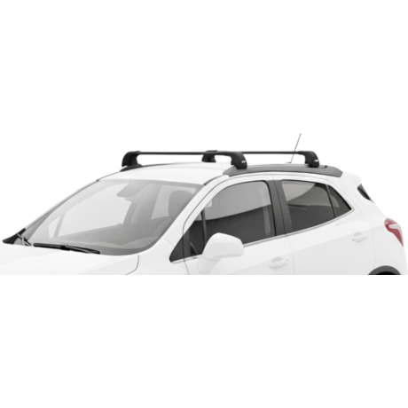 Barras THULE EDGE Flush para autos OPEL Mokka 2013 a 2020 negro