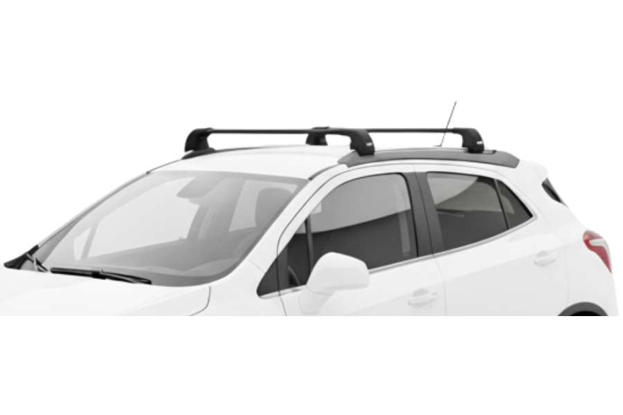 Barras THULE EDGE Flush para autos OPEL Mokka 2013 a 2020 negro