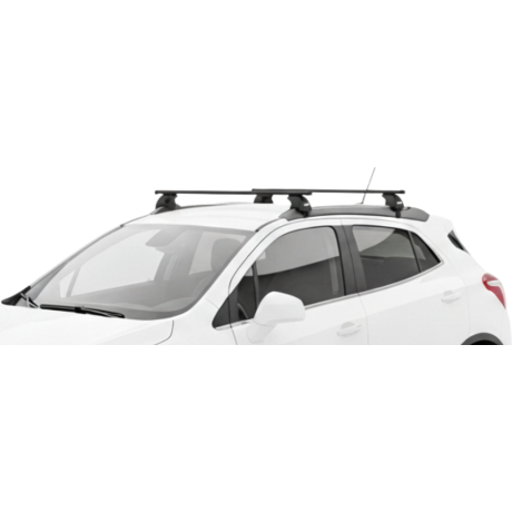 Barras THULE EVO SquareBar para autos OPEL Mokka 2013 a 2020