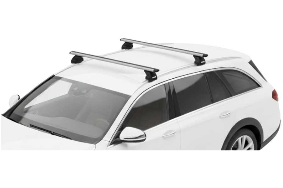 Barras THULE EVO WingBar para autos MERCEDES BENZ E-Class (S213) All-Terrain desde 2016 - 2023