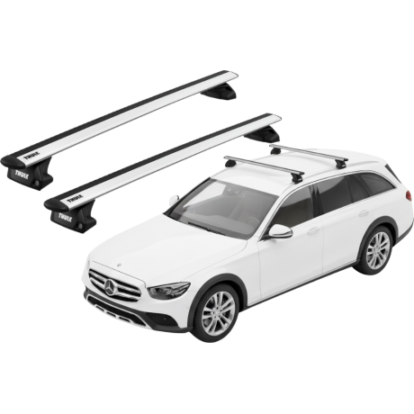 Barras THULE EVO WingBar para autos MERCEDES BENZ E-Class (S213) All-Terrain desde 2016 - 2023