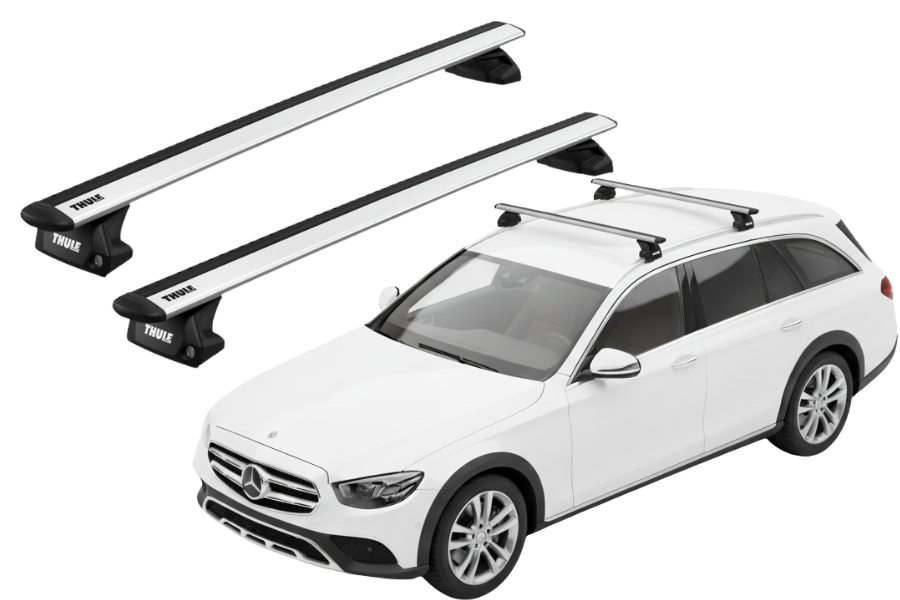 Barras THULE EVO WingBar para autos MERCEDES BENZ E-Class (S213) All-Terrain desde 2016 - 2023