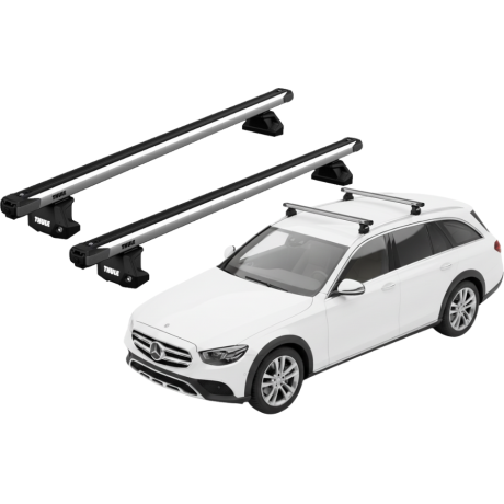 Barras Thule MERCEDES BENZ E-Class All-Terrain 16-23 RA / SlideBar EVO