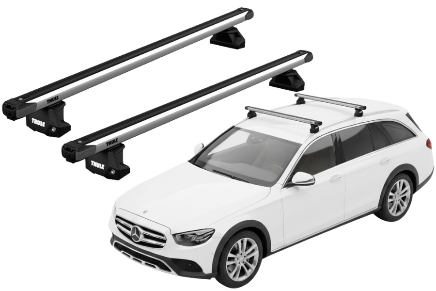 Barras Thule MERCEDES BENZ E-Class All-Terrain 16-23 RA / SlideBar EVO
