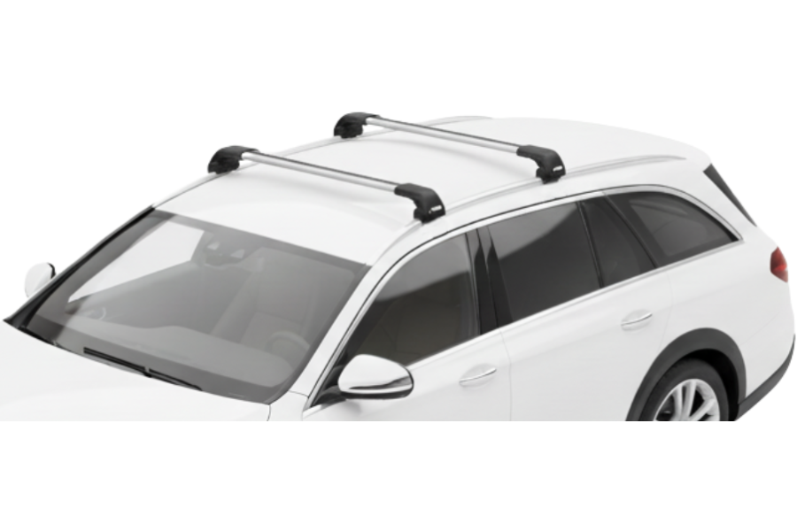 Barras THULE EDGE Flush para autos MERCEDES BENZ E-Class (S213) All-Terrain desde 2016 - 2023