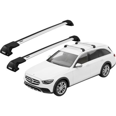 Barras THULE EDGE Flush para autos MERCEDES BENZ E-Class (S213) All-Terrain desde 2016 - 2023