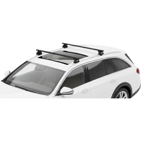 Barras THULE EVO SquareBar para autos MERCEDES BENZ E-Class (S213) All-Terrain desde 2016 - 2023