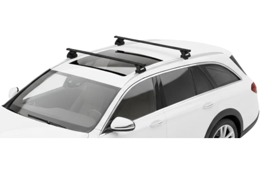 Barras THULE EVO SquareBar para autos MERCEDES BENZ E-Class (S213) All-Terrain desde 2016 - 2023