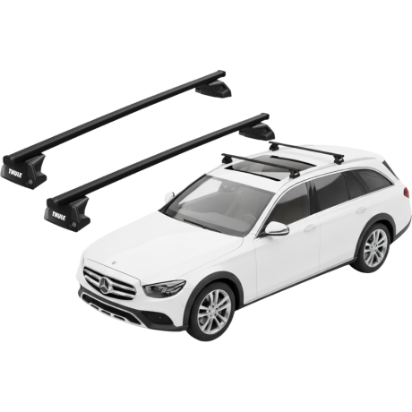 Barras THULE EVO SquareBar para autos MERCEDES BENZ E-Class (S213) All-Terrain desde 2016 - 2023
