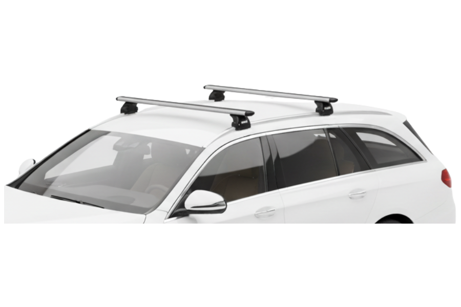 Barras THULE EVO WingBar para autos MERCEDES BENZ E-Class (S213) desde 2016 - 2023