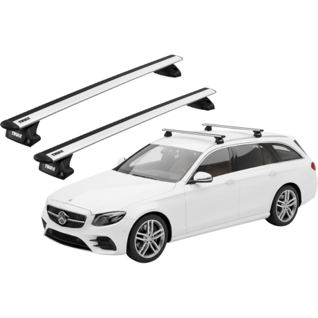 Barras THULE EVO WingBar para autos MERCEDES BENZ E-Class (S213) desde 2016 - 2023