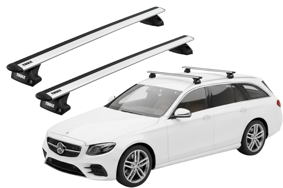 Barras THULE EVO WingBar para autos MERCEDES BENZ E-Class (S213) desde 2016 - 2023
