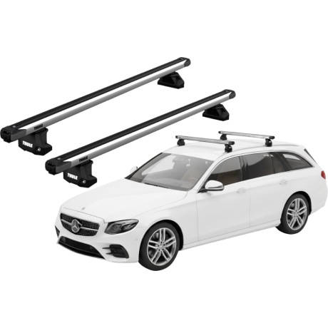 Barras Thule MERCEDES BENZ E-Class 16-23 RA / SlideBar EVO