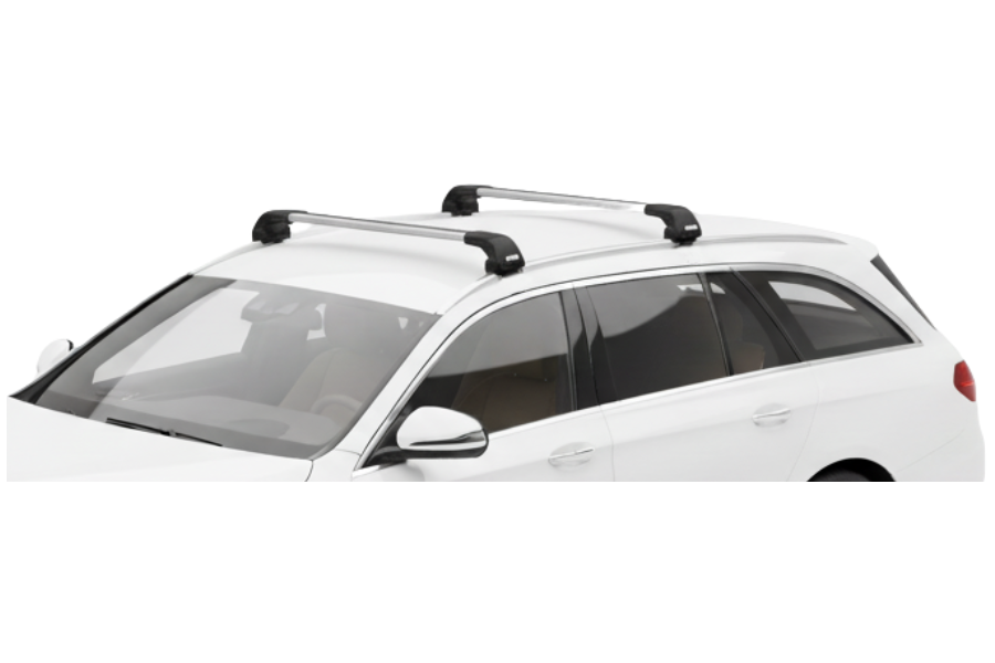 Barras THULE EDGE Flush para autos MERCEDES BENZ E-Class (S213) desde 2016 - 2023