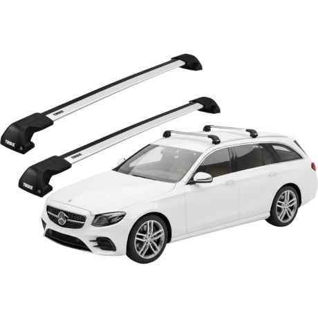 Barras THULE EDGE Flush para autos MERCEDES BENZ E-Class (S213) desde 2016 - 2023