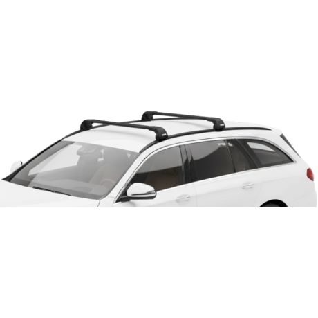 Barras THULE EDGE Flush para autos MERCEDES BENZ E-Class (S213) desde 2016 - 2023negro