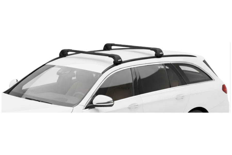 Barras THULE EDGE Flush para autos MERCEDES BENZ E-Class (S213) desde 2016 - 2023negro