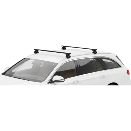 Barras THULE EVO SquareBar para autos MERCEDES BENZ E-Class (S213) desde 2016 - 2023