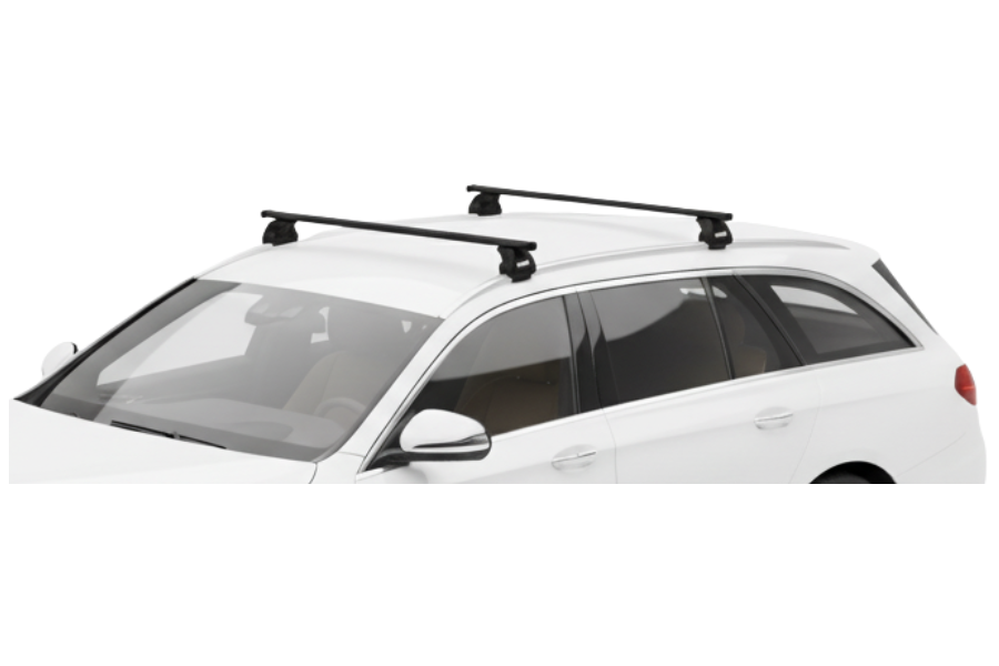 Barras THULE EVO SquareBar para autos MERCEDES BENZ E-Class (S213) desde 2016 - 2023