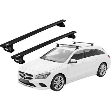 Barras Thule MERCEDES BENZ CLA 15-19 PF / WingBar EVO BLACK