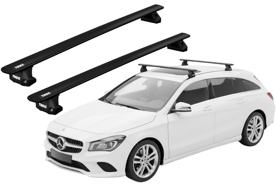 Barras Thule MERCEDES BENZ CLA 15-19 PF / WingBar EVO BLACK