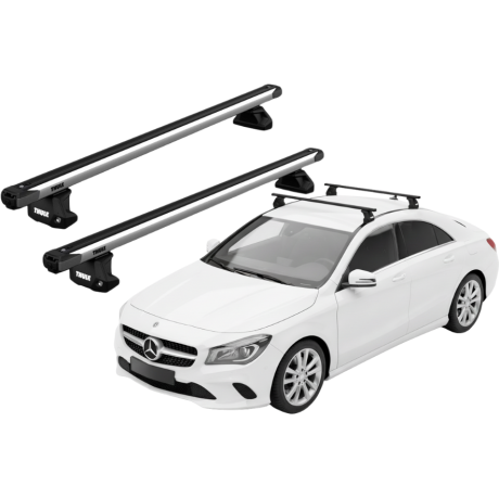 Barras Thule MERCEDES BENZ CLA 13-18 PF / SlideBar EVO