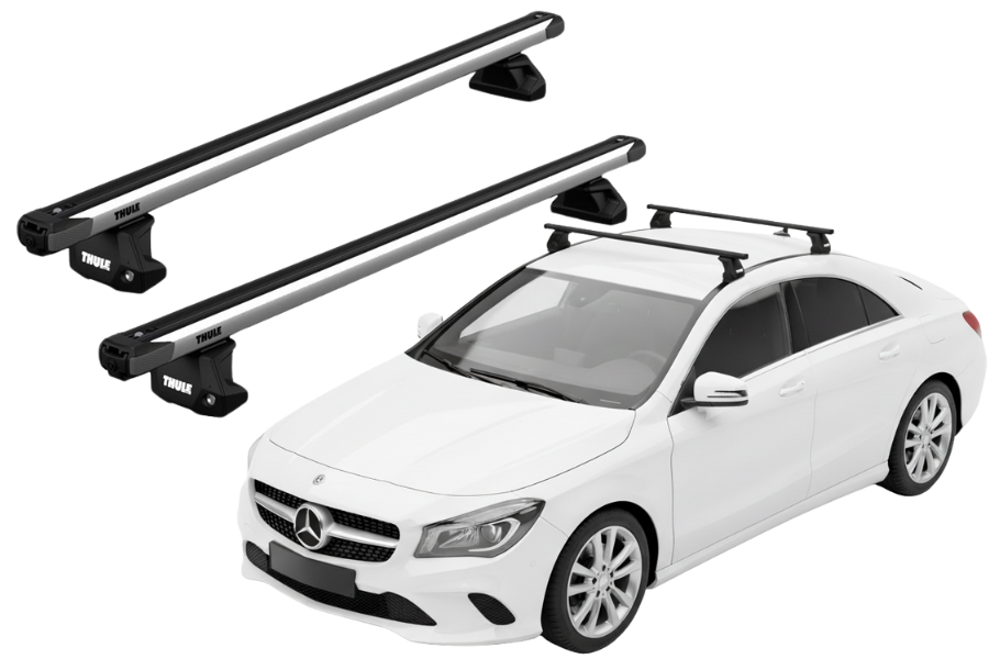 Barras Thule MERCEDES BENZ CLA 13-18 PF / SlideBar EVO