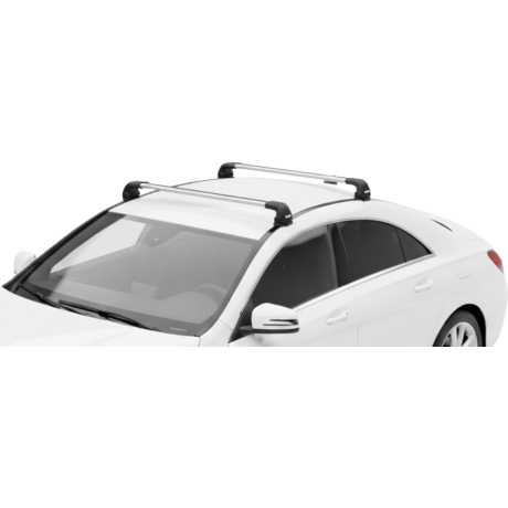 Barras THULE EDGE Flush para autos Mercedes Benz CLA (C117) 2013 a 2018