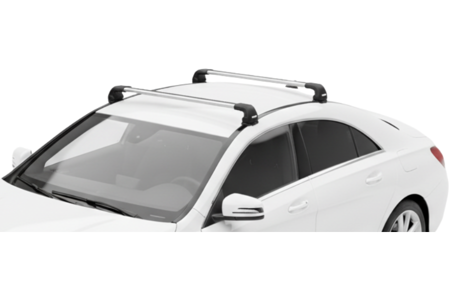 Barras THULE EDGE Flush para autos Mercedes Benz CLA (C117) 2013 a 2018