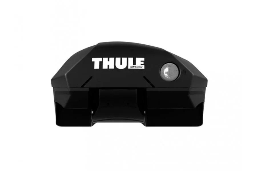 Barras THULE EDGE Flush para autos CHEVROLET Captiva 2021 negro