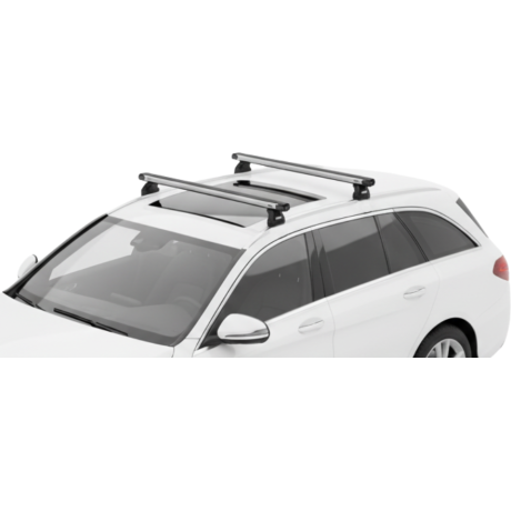 Barras Thule MERCEDES BENZ C-Class 15-21 RA / SlideBar EVO