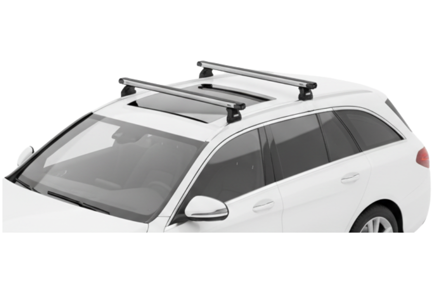 Barras Thule MERCEDES BENZ C-Class 15-21 RA / SlideBar EVO