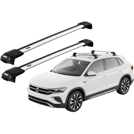 Barras THULE EDGE Flush para autos CHEVROLET Captiva 2021-