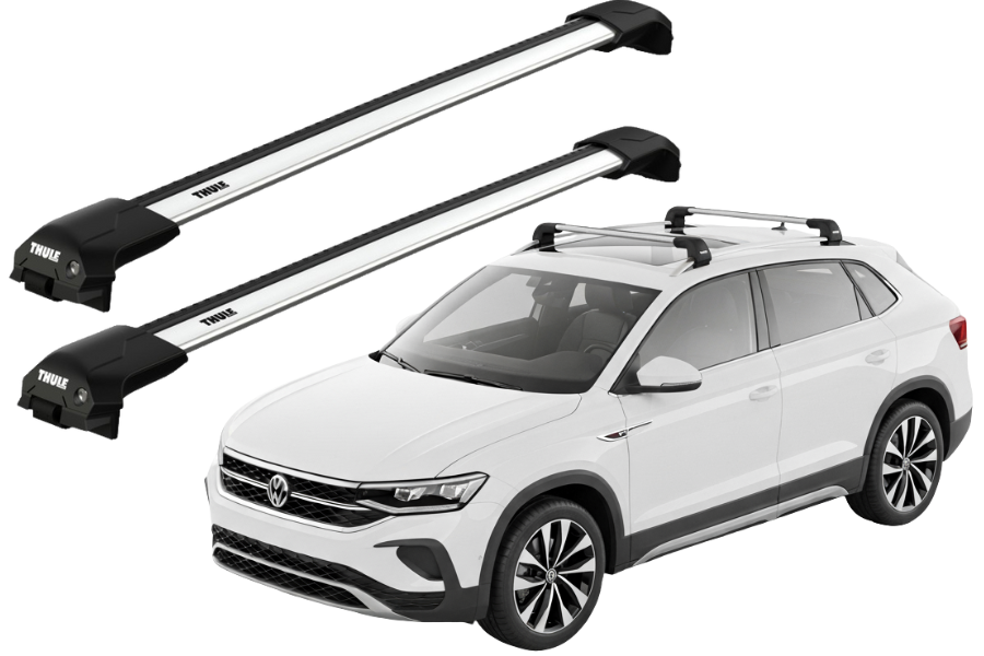 Barras THULE EDGE Flush para autos CHEVROLET Captiva 2021-