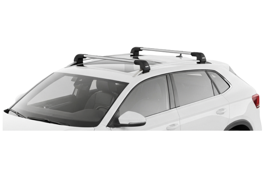 Barras THULE EDGE Flush para autos CHEVROLET Captiva 2021-