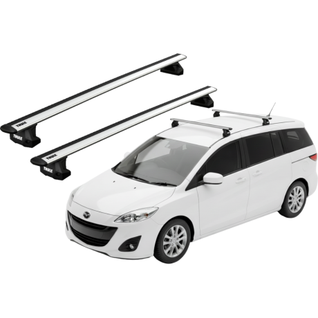 Barras Thule MAZDA 5 04-19 PF / WingBar EVO