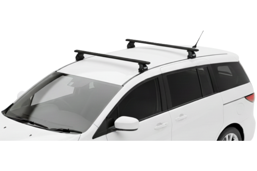 Barras Thule MAZDA 5 04-19 PF / WingBar EVO BLACK