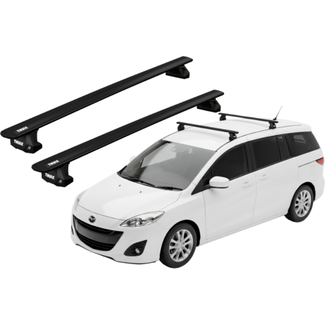 Barras Thule MAZDA 5 04-19 PF / WingBar EVO BLACK