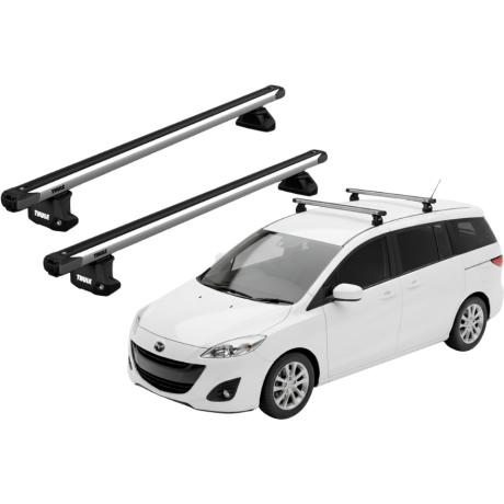 Barras Thule MAZDA 5 4-19 PF / SlideBar EVO