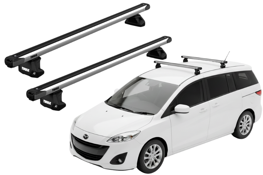 Barras Thule MAZDA 5 4-19 PF / SlideBar EVO