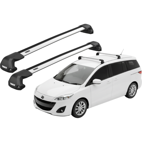 Barras Thule MAZDA 5 04-19 PF / EDGE Flush