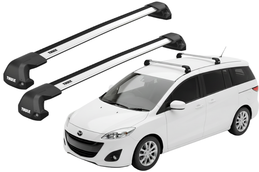 Barras Thule MAZDA 5 04-19 PF / EDGE Flush
