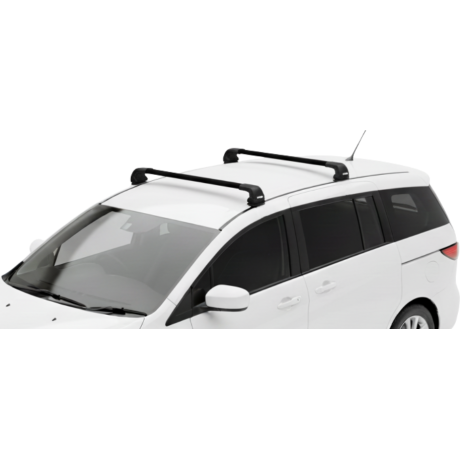 Barras Thule MAZDA 5 04-19 PF / EDGE Flush BLACK