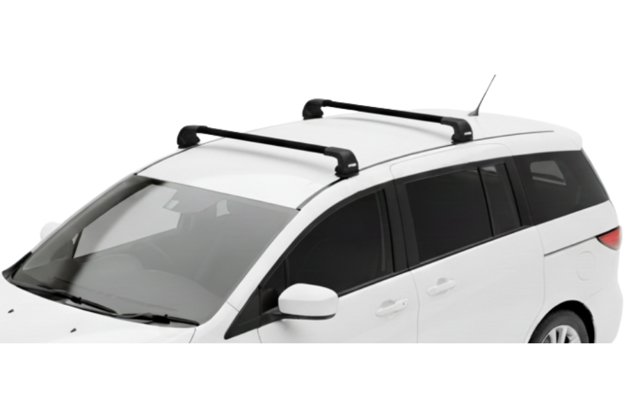 Barras Thule MAZDA 5 04-19 PF / EDGE Flush BLACK
