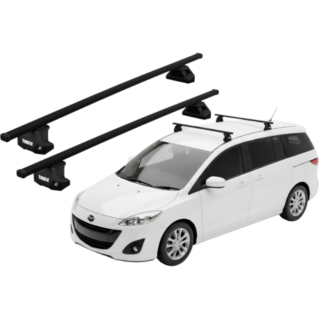 Barras Thule MAZDA 5 04-19 PF / SquareBar EVO